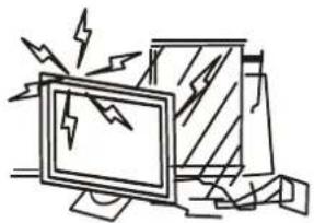 Seiki LC40TZM - SAFETY PRECAUTIONS - 6