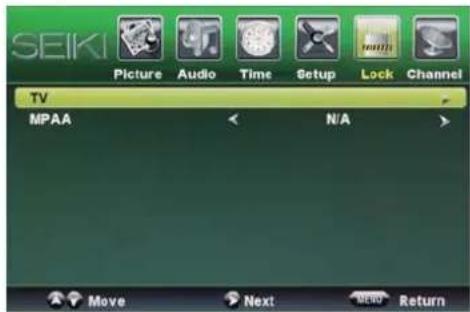 Seiki LC40TZM - US: - 1