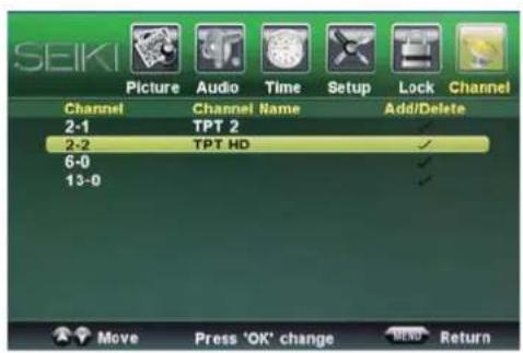 Seiki LC40TZM - Description - 4