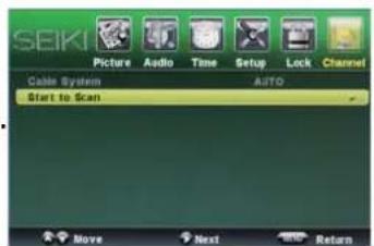 Seiki LC40TZM - Description - 1