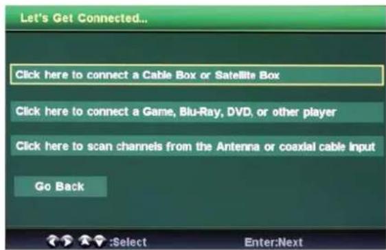 Seiki LC40TZM - Setup Wizard - 2