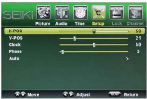 Seiki LC40TZM - Closed Caption: - 2