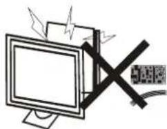 Seiki LC40TZM - PRECAUCIONES Y SEGURIDAD - 9