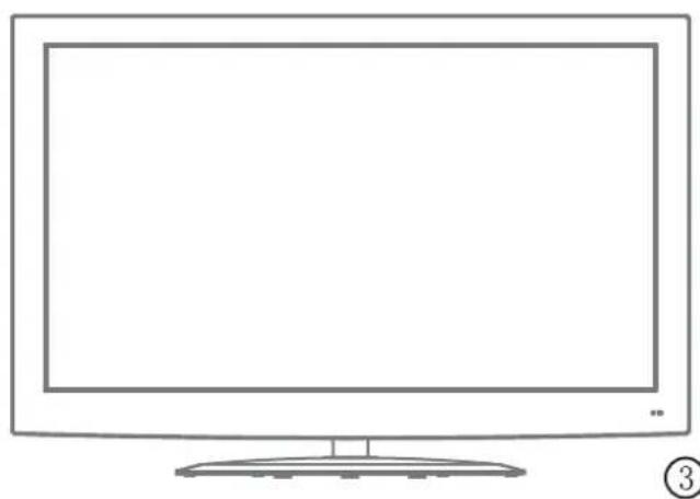 Seiki LC40TZM - How to install the stand! - 4