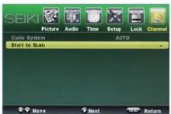 Seiki LC40TZM - Description - 1