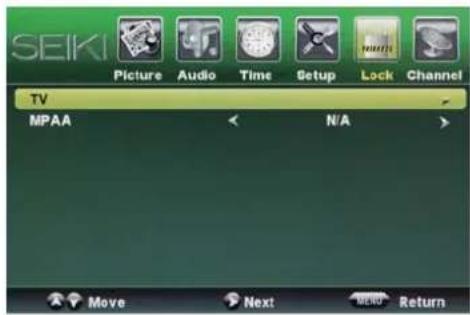 Seiki LC40TZM - US: - 1