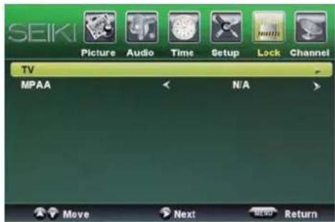 Seiki LC40TZM - Description - 1