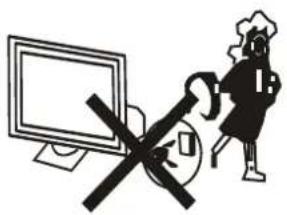 Seiki LC40TZM - SAFETY PRECAUTIONS - 10