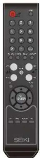 Seiki LC40TZM - CARTON CONTENTS - 5