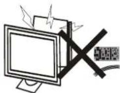 Seiki LC40TZM - 4.PRECAUTIONS DE SECUTITE - 9