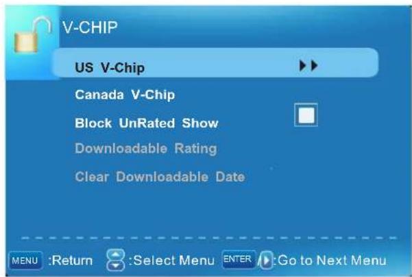 Seiki LC32B56 - V-CHIP - 1