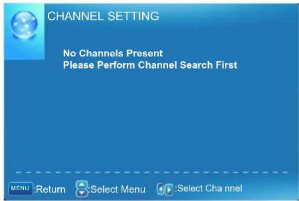 Seiki LC32B56 - Channel Setting - 1