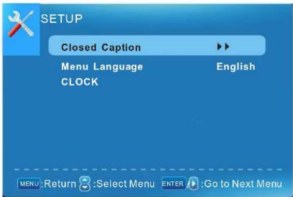 Seiki LC32B56 - Configuration de Menu - 1