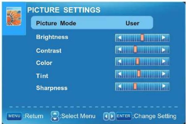 Seiki LC32B56 - Picture Settings - 1