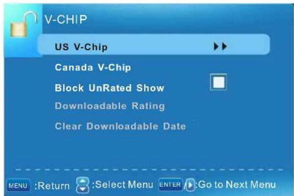 Seiki LC32B56 - V-CHIP - 1