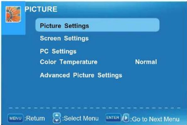 Seiki LC32B56 - MENUD'IMAGE - 1