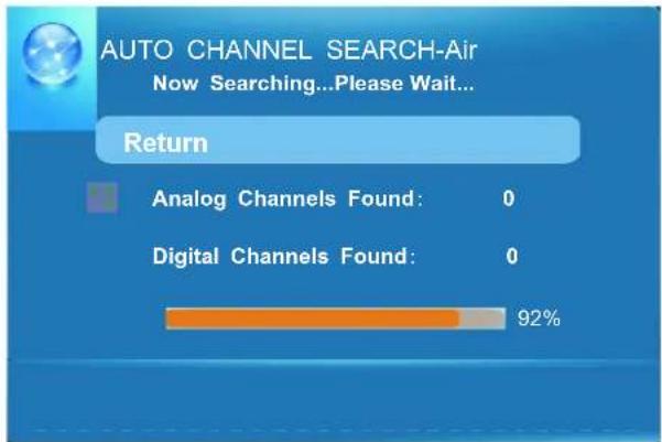Seiki LC32B56 - Auto Channel Search - 1