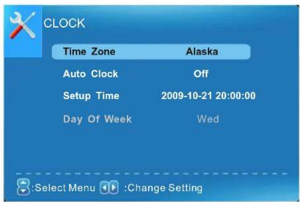 Seiki LC32B56 - Horloge - 1