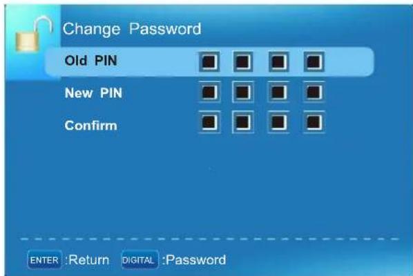 Seiki LC32B56 - CHANGE PASSWORD - 1