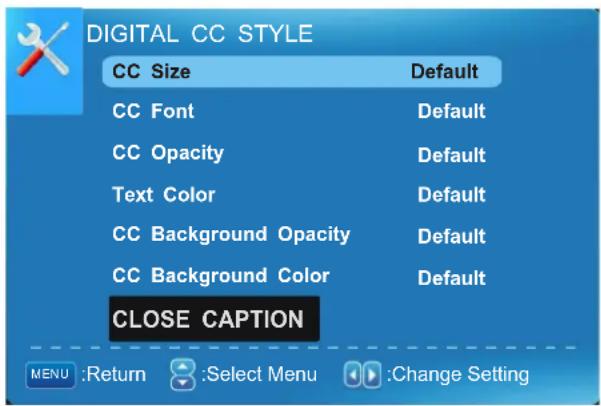 Seiki LC32B56 - Digital CC Style - 1
