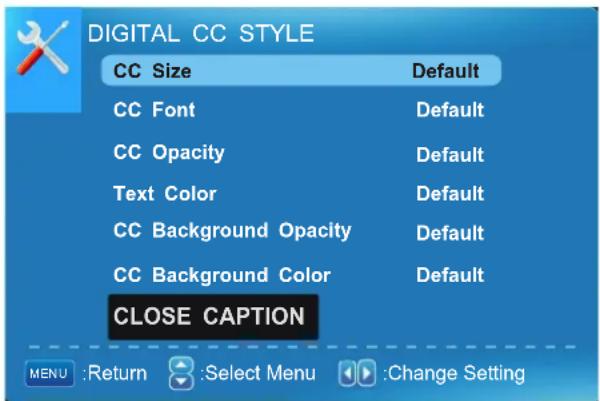 Seiki LC32B56 - Style Numérique CC - 1