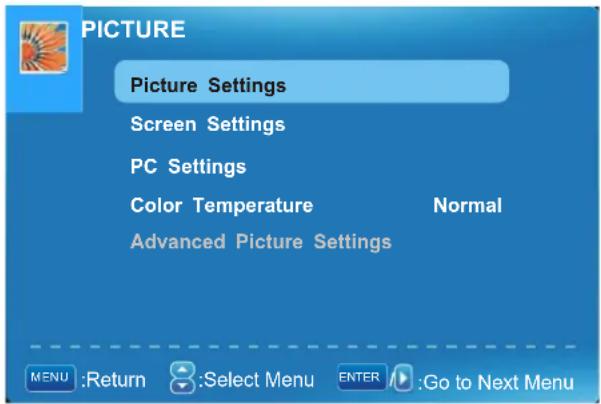 Seiki LC32B56 - MENUD'IMAGE - 1