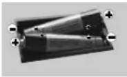 OK ODL 39650HTB - Fernbedienung - Batteriefach - 1