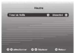 WESTINGHOUSE WE42UC4200 - Naviguer dans les paramètres de configuration - 3