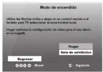 WESTINGHOUSE WE42UC4200 - Configuración inicial - 2