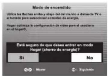 WESTINGHOUSE WE42UC4200 - Configuración inicial - 3