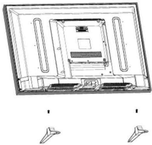 WESTINGHOUSE WE42UC4200 - Installing the Stand - 1