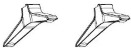 WESTINGHOUSE WE42UC4200 - Éléments compris - 2