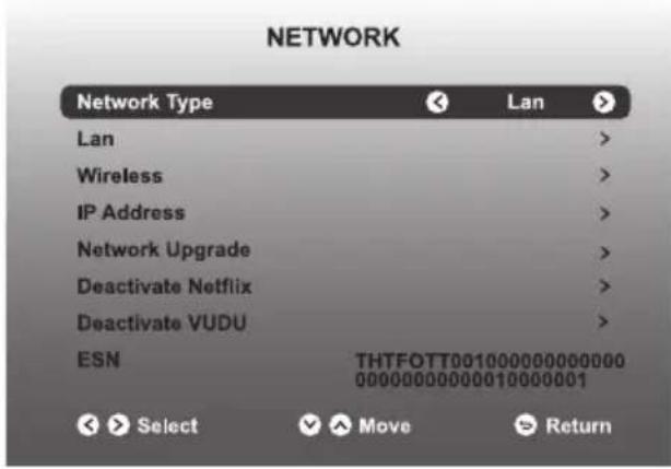WESTINGHOUSE WE42UC4200 - NETWORK - 1