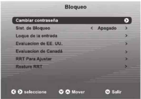 WESTINGHOUSE WE42UC4200 - BLOQUEO - 1