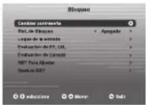 WESTINGHOUSE WE42UC4200 - Navegar por los ajustes de configuración - 5