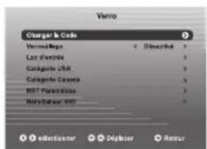 WESTINGHOUSE WE42UC4200 - Naviguer dans les paramètres de configuration - 2