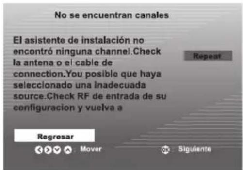 WESTINGHOUSE WE42UC4200 - Configuración inicial - 8