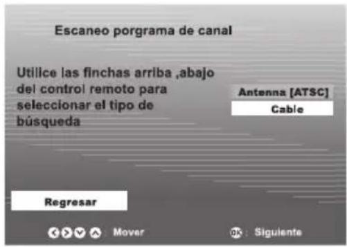 WESTINGHOUSE WE42UC4200 - Configuración inicial - 6