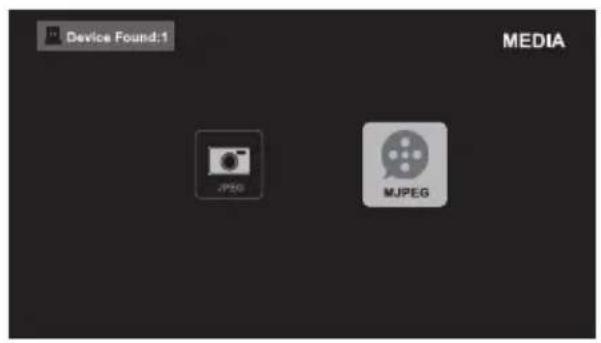 WESTINGHOUSE WE42UC4200 - ■ Viendo MJPEG - 1