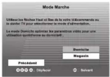 WESTINGHOUSE WE42UC4200 - Configuration initiale - 2
