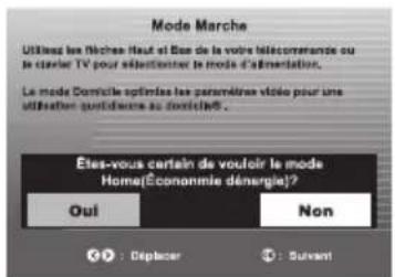 WESTINGHOUSE WE42UC4200 - Configuration initiale - 3