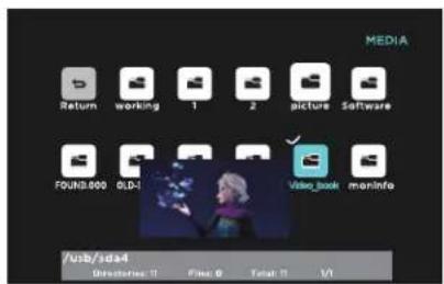 WESTINGHOUSE WD70UB4580 - Reproduce el pellicula - 3