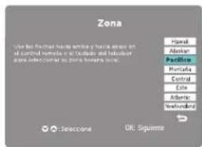 WESTINGHOUSE WD70UB4580 - Configuración inicial - 2