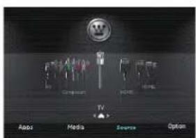 WESTINGHOUSE WD70UB4580 - Configuration initiale - 10