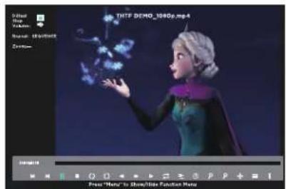 WESTINGHOUSE WD70UB4580 - Jouer Film - 4