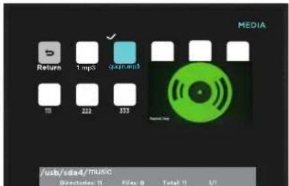 WESTINGHOUSE WD70UB4580 - ■ Jouer Musique - 3