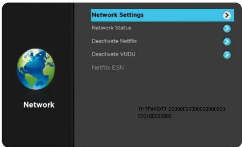 WESTINGHOUSE WD70UB4580 - Network - 1
