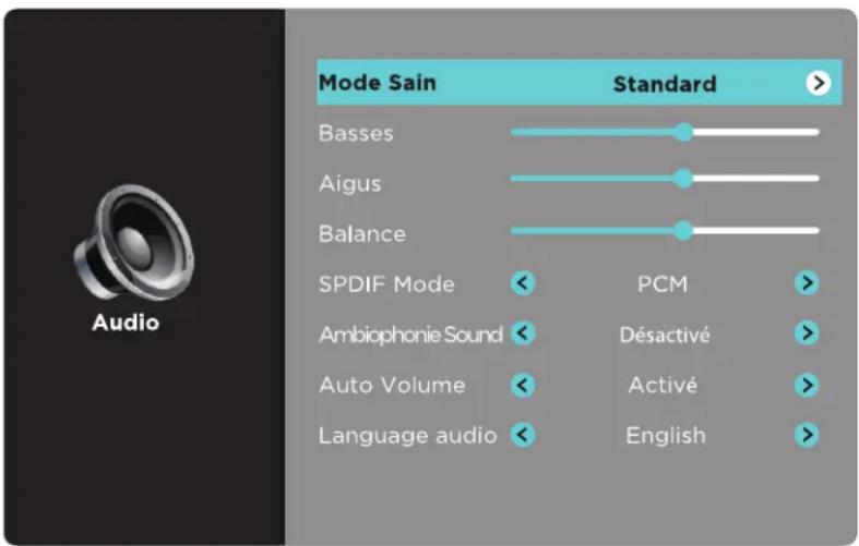 WESTINGHOUSE WD70UB4580 - Audio - 1