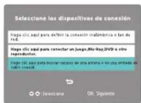 WESTINGHOUSE WD70UB4580 - Configuración inicial - 5