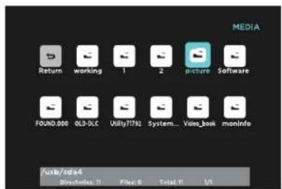 WESTINGHOUSE WD70UB4580 - Jouer Film - 2